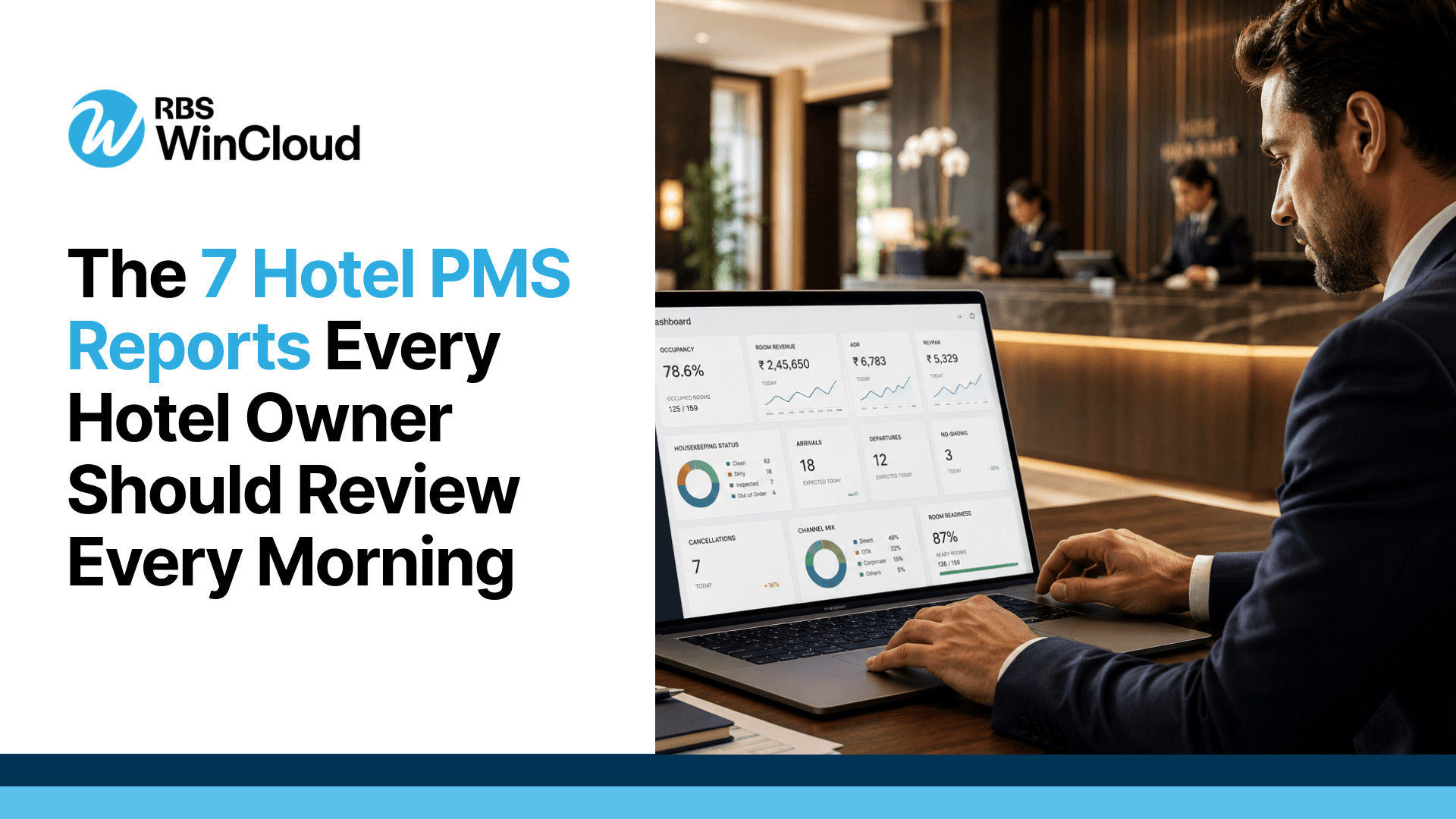 wincloud top 7 hotel PMS reports